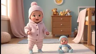 Winter Baby Routine | Daily Winter Habits Song for Toddlers & Preschoolers
