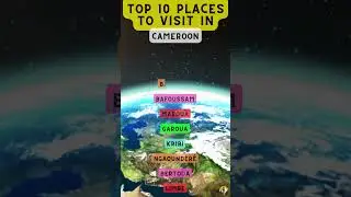 Top 10 Places to Visit in Cameroon