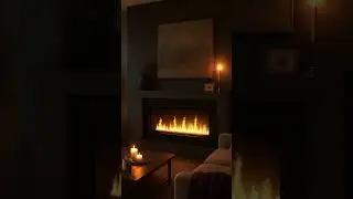 10 HOURS | Luxury Mountain Retreat: Crackling Fireplace, Heavy Rain  & Thunderstorm Sounds 4K #asmr