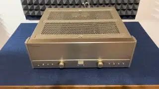 Refurbished Pioneer M-05 Multi Channel Power Amplifier test