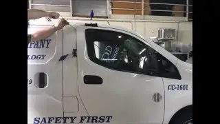 How to Unlock A Car: Nissan NV200