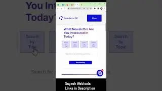 Newsletterdb  - Newsletter Database