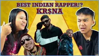 First Time Watching Indian Rapper KR$NA Reaction 🔥