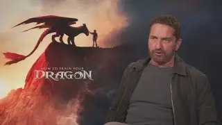 Dean's A-List Interview: 'How to Train Your Dragon' star Gerard Butler