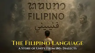 The Filipino Language: A Story of Unity From 180+ Dialects.  #filipinolanguage #shortvideo #sub