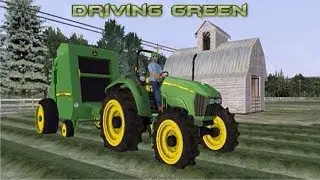DRIVING GREEN!| John Deere Drive Green gameplay
