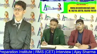 RMS Mock Interview of Rouank | Rashtriya Military School Interview 2026 27