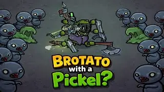 Brotato&hellip; but You Play a Pickle?! 🥒 | Pickle Pete Survivor