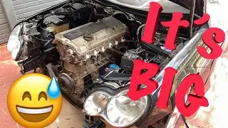 Mercedes Engine SWAP | The New Engine + Best Tool Ever! #GAMECHANGER
