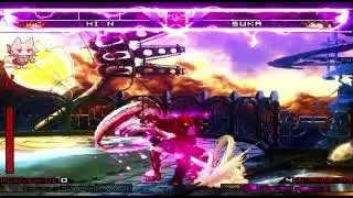 [KOF MUGEN] Is chivalry a sin?. ChiEn VS Asuka G.Z