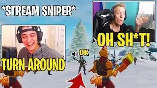 Tfue & Cloak *PREDICT* Someone is a STREAM SNIPER Then This Happened...