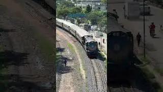 Curvy Train ||RRBD #train #on #big #curve #bangladesh #railway #dhaka