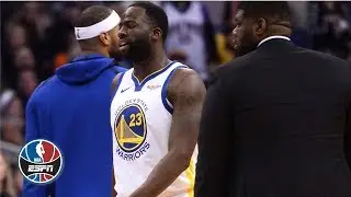 Draymond Green ejected in Warriors' win vs. Suns | NBA Highlights