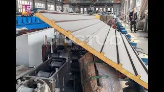 Pu Sandwich Panel Production Line