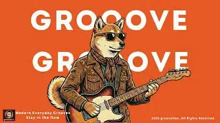 【Playlist】心地良く気分が上がる　GROOVE POP｜Cool & Laid-back｜Study & Work × Chill JAZZ POP