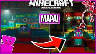 😱MAPA DE POPPY PLAYTIME CHAPTER 2 PARA MINECRAFT PE 1.19