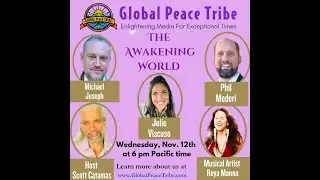 Discovering Sacred Honor Educational Foundation and Julie Viscuso on The Awakening World (11-12-25)