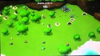 11th January 2016 DR. TERROR STAGE 2 BOOM BEACH Air Strikes Only TAKE DOWN