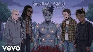 Goodbye - Post Malone, Eminem, Wiz Khalifa, Juice WRLD (lyrics Videos)