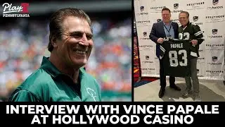 INTERVIEW With Former Philadelphia Eagle, VINCE PAPALE | Play Pennsylvania