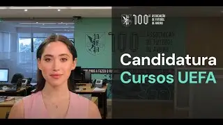 Tutorial Instrução Candidatura Cursos UEFA