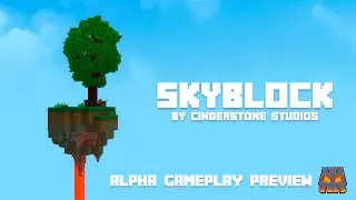 Hytale Skyblock by Cinderstone Studios | Alpha Gameplay Preview