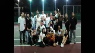 Pustaka Blaze Netball Team and Blaze ft