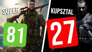 NAJGORSZE gry od NAJLEPSZYCH twórców