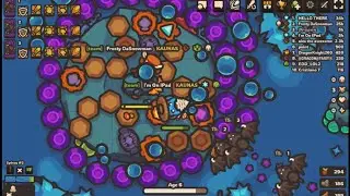 Taming.io Statue Farm Base