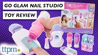 Go Glam With This Nail Studio Toy for Kids!