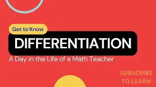Chain Rule; Differentiation; Senior Five Pure Mathematics; Further Differentiation