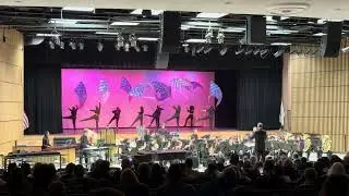 2025 A Holiday Concert - BHS Wind Symphony