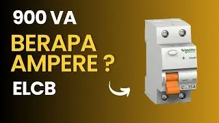 ELCB UNTUK DAYA RUMAH 900 VA