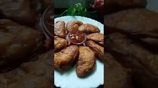 চাল কুমড়োর পাতুরী | Chal kumro'r Bora |Pakora #shorts #ytshort #pakorarecipe #trendingshorts