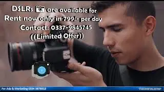 DSLR's Available for rent II Buy and Sell Everything