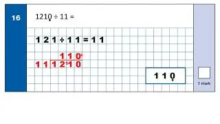 2021 SATs Arithmetic test paper - Key Stage 2 (predicted questions)