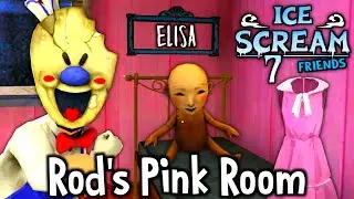ICE SCREAM 7 NEW SECRET 😃 I FOUND ROD'S PINK ROOM