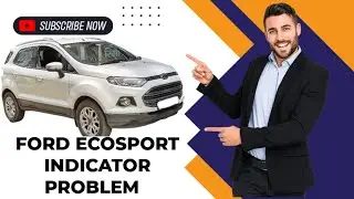 FORD ECOSPORT INDICATOR PROBLEM INDICATOR FLASHER NOT WORKING