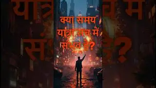समय यात्रा का सच | Time Travel Mystery | Science or Imagination?