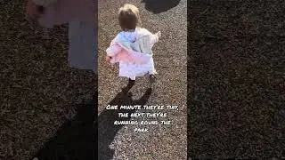First steps: capturing toddler moments #littleone #park