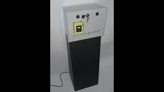 Nayax & Clear Token Powered XCP Corp Push Button Selection Wireless Cashless Payment Vending Station