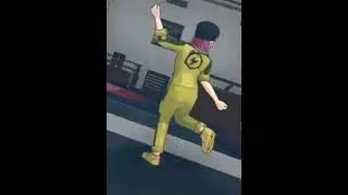Danganronpa 2 characters saying their names but...