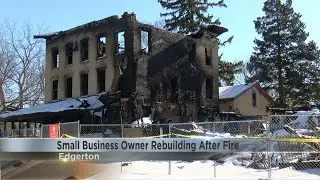 'Some people didn't even realize it was a boutique'; Edgerton business owner rebuilds after fire