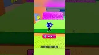 UFO block Escape Tsunami For Brainrots roblox 🤑