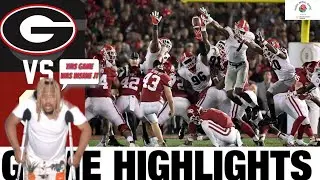 One of the best CFP semi-finals ever! #3 Georgia vs #2 Oklahoma | 2018 Rose Bowl Game Highlights