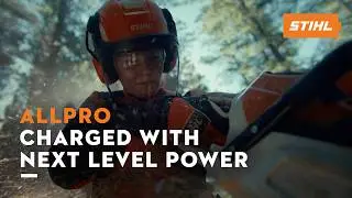The STIHL ALLPRO Battery System: Power for next level work