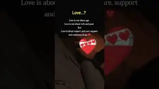 love is not about age love is not about rich and poor#love video❤️