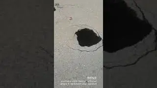 Main Road Condition Is Very Dangerous At Gulshan-e-Shamim Karachi