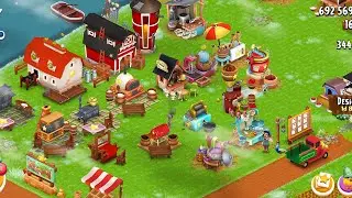 Hay Day ROAD to LEVEL 100 #16 - Productive Day on the Farm
