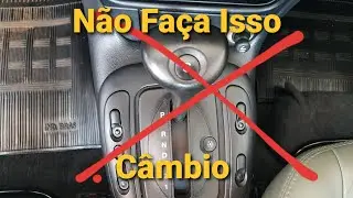 #Vectra - 10 Coisas que Não se deve Fazer com o Câmbio Automático